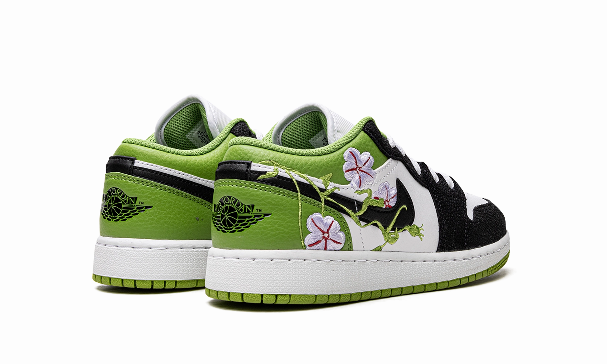 Impact Ready Air Jordan 1 Low SE GS "Floral"