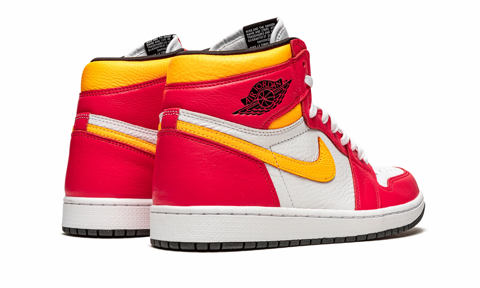 Trail Walk Air Jordan 1 High OG "Light Fusion Red"