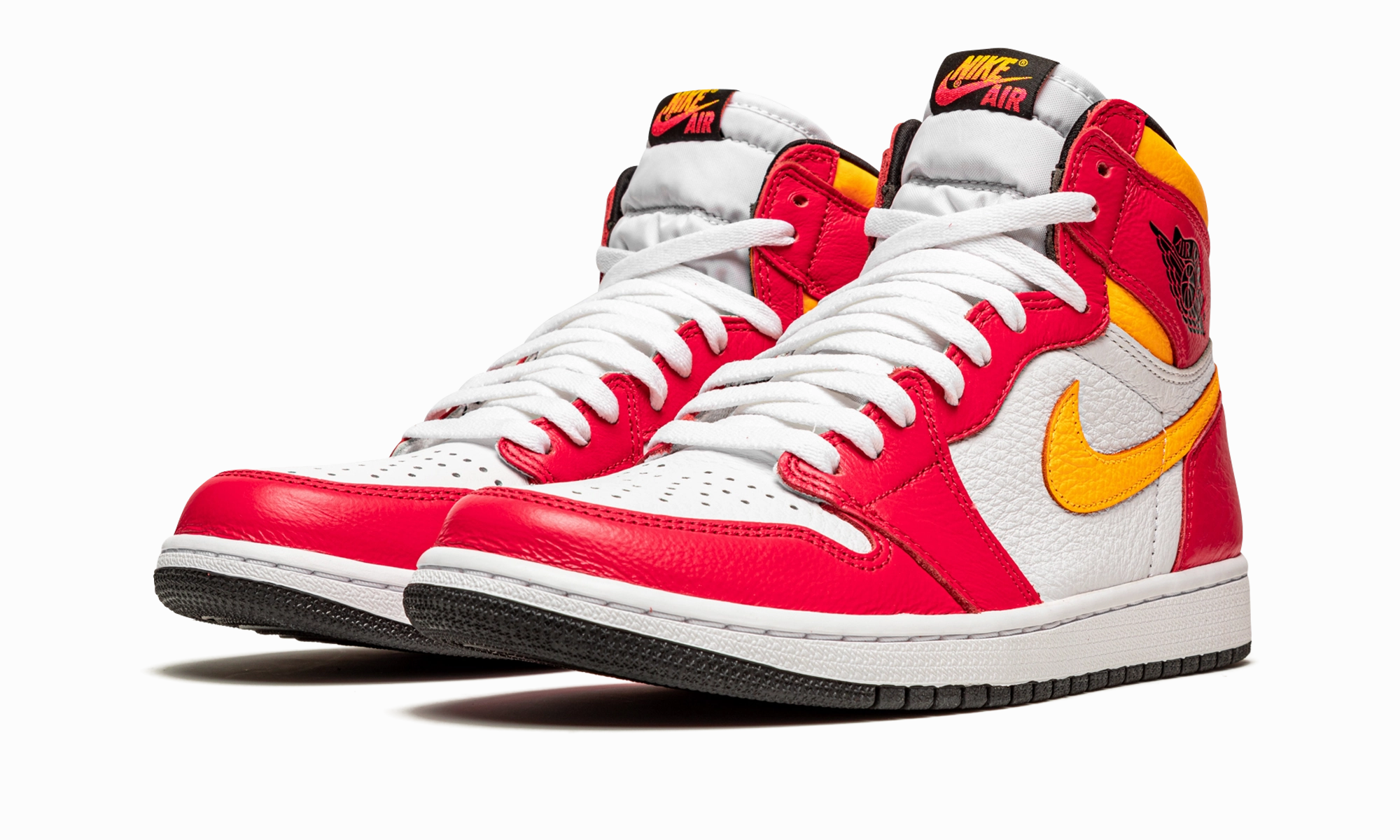 Boosted sole Air Jordan 1 High OG "Light Fusion Red"