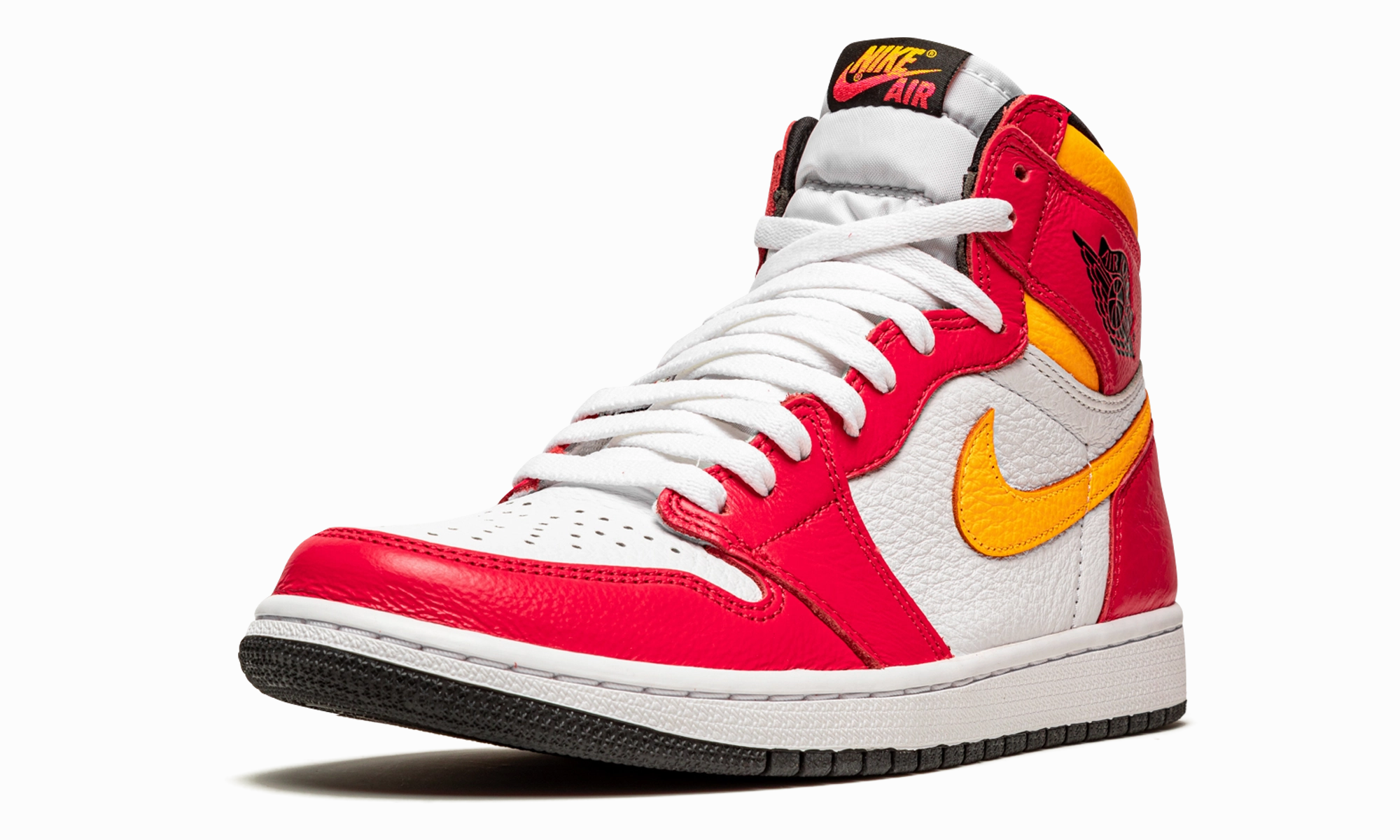 Air Jordan 1 High OG "Light Fusion Red" All-Weather Design