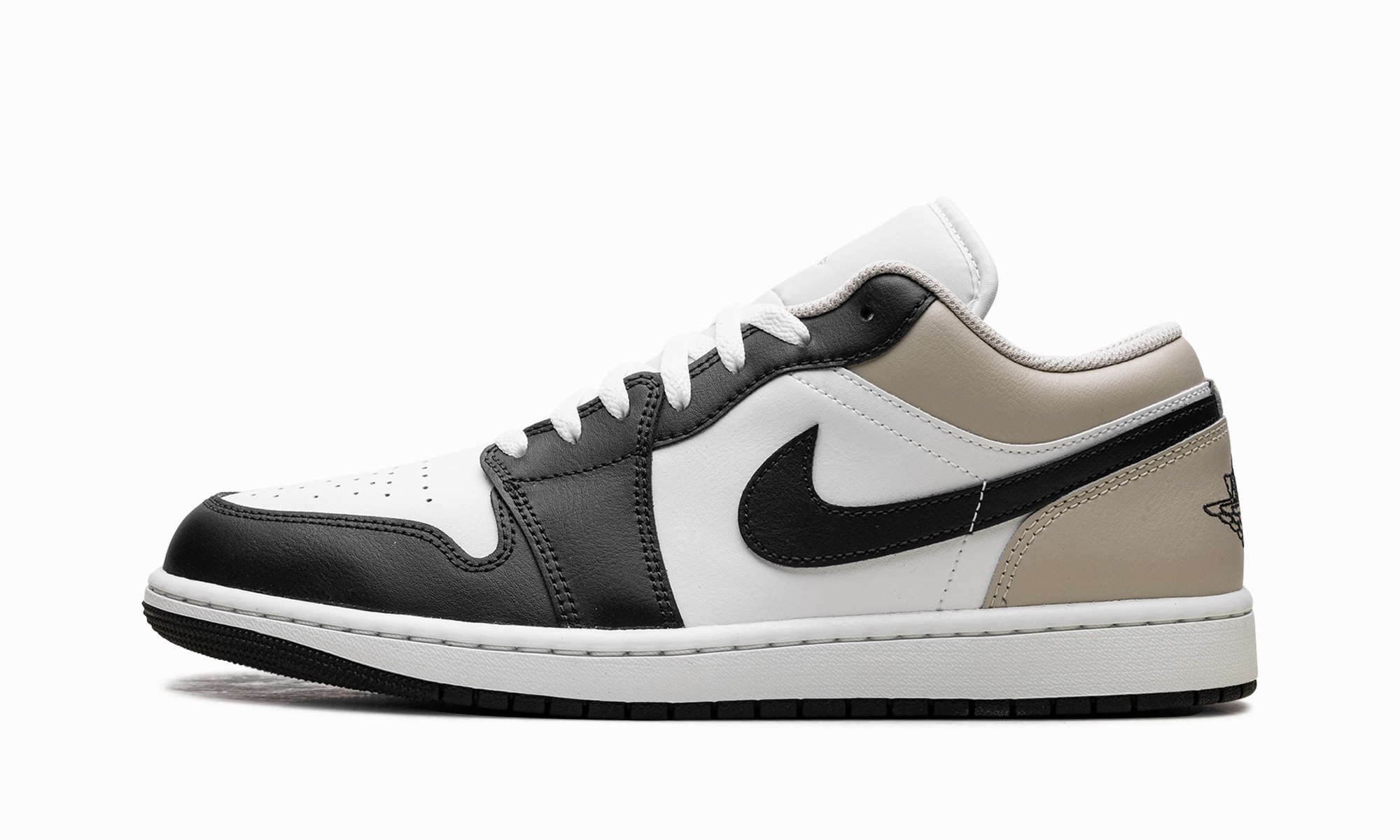 Air Jordan 1 Low "Summit White Rattan" Upgraded look