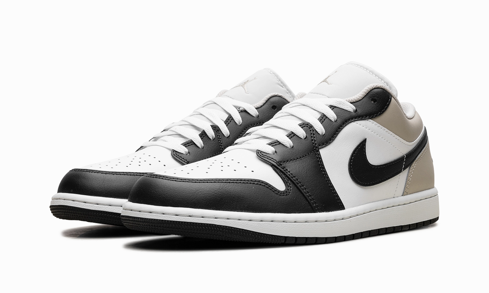 Air Jordan 1 Low "Summit White Rattan" Slip-resistant look