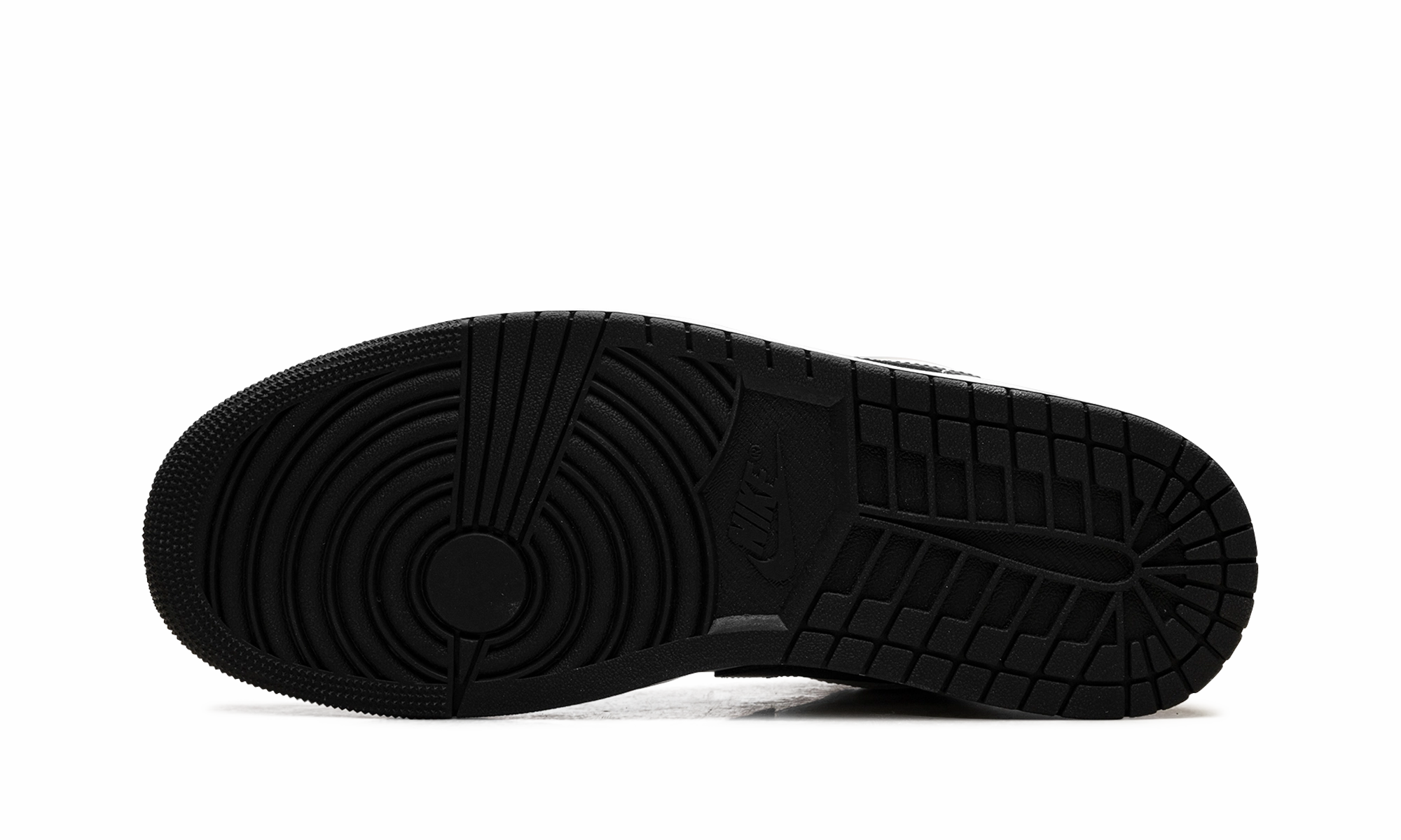 Air Jordan 1 Low "Summit White Rattan" Performance Style Stitched Detailing