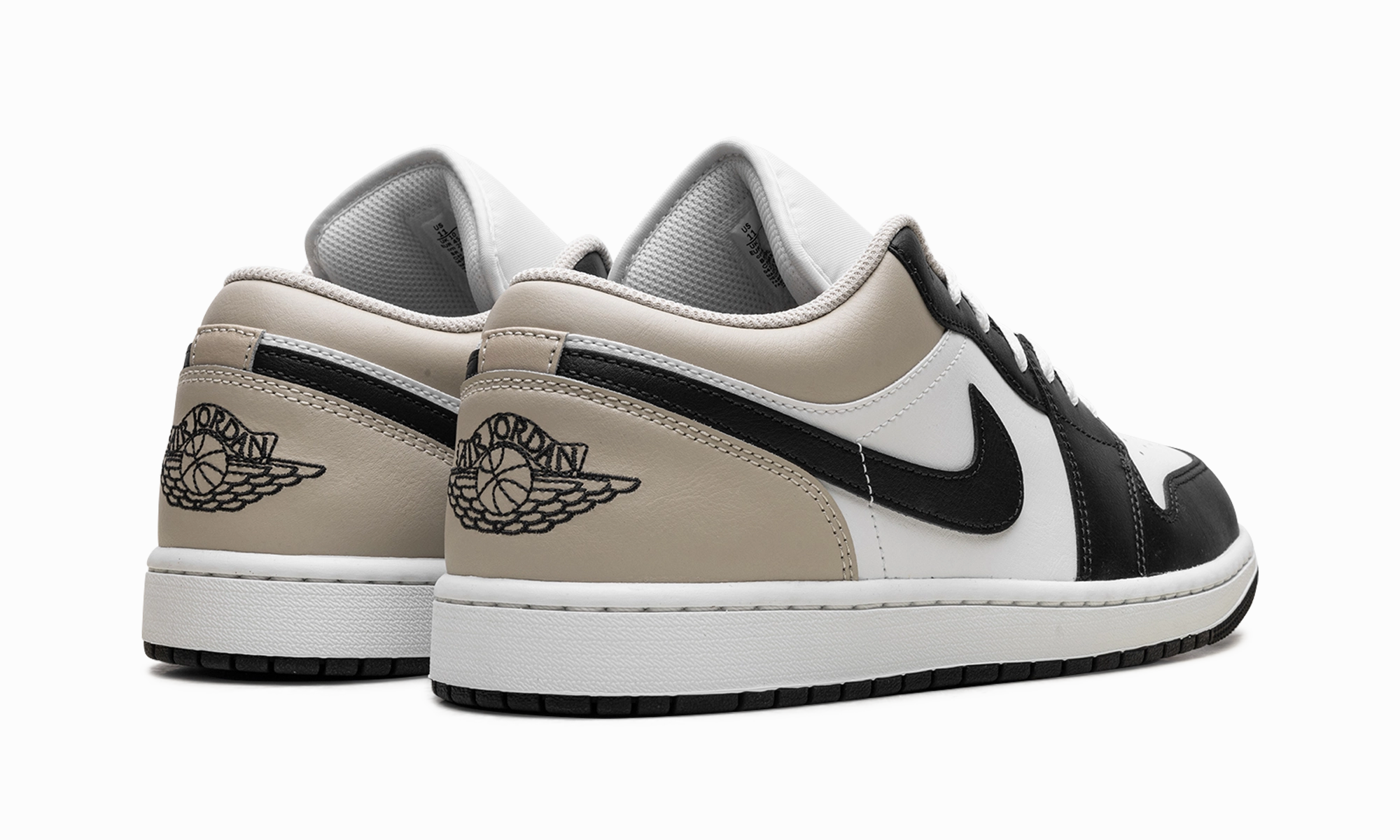 Structured Design Air Jordan 1 Low "Summit White Rattan"