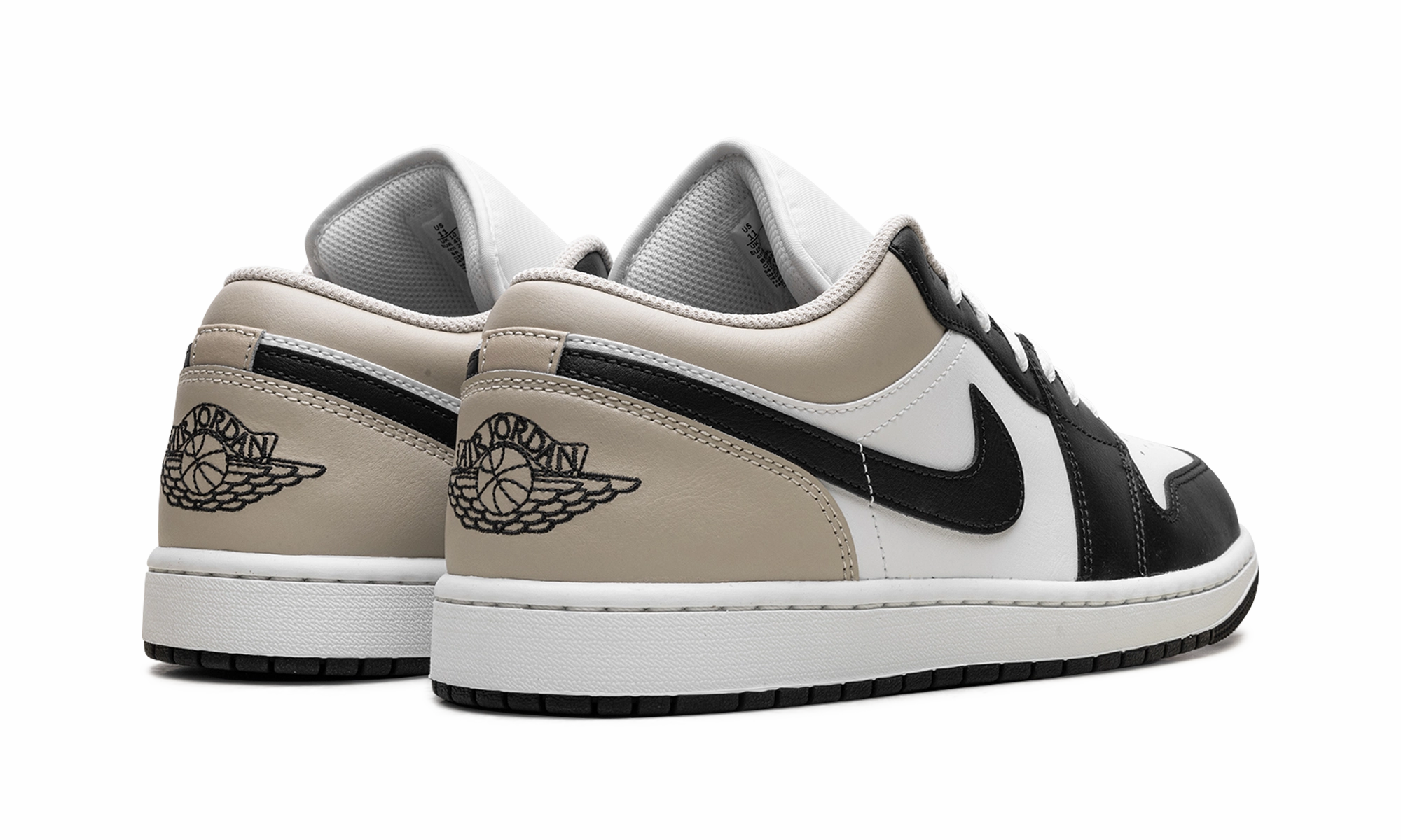 Air Jordan 1 Low "Summit White Rattan" Easy Style Jumping Support