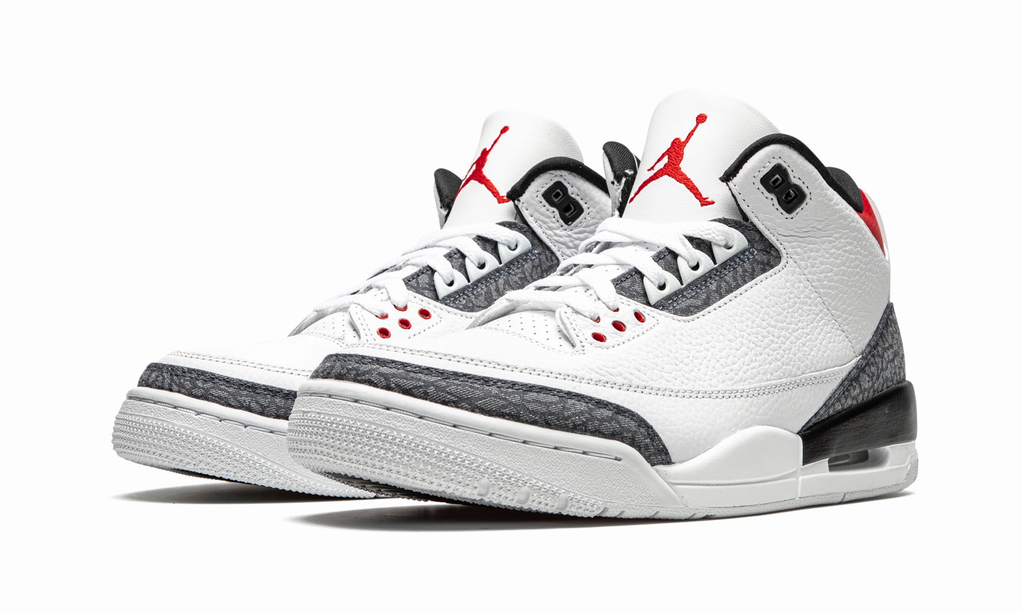 Elastic Fit Air Jordan 3 Retro SE-T Denim "Japan Exclusive - Fire Red"