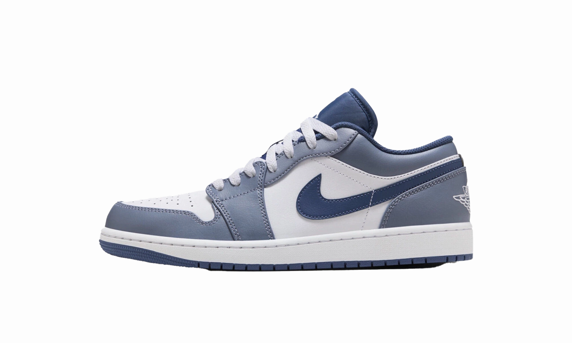Foot Glide Air Jordan 1 Low "Ashen Slate"
