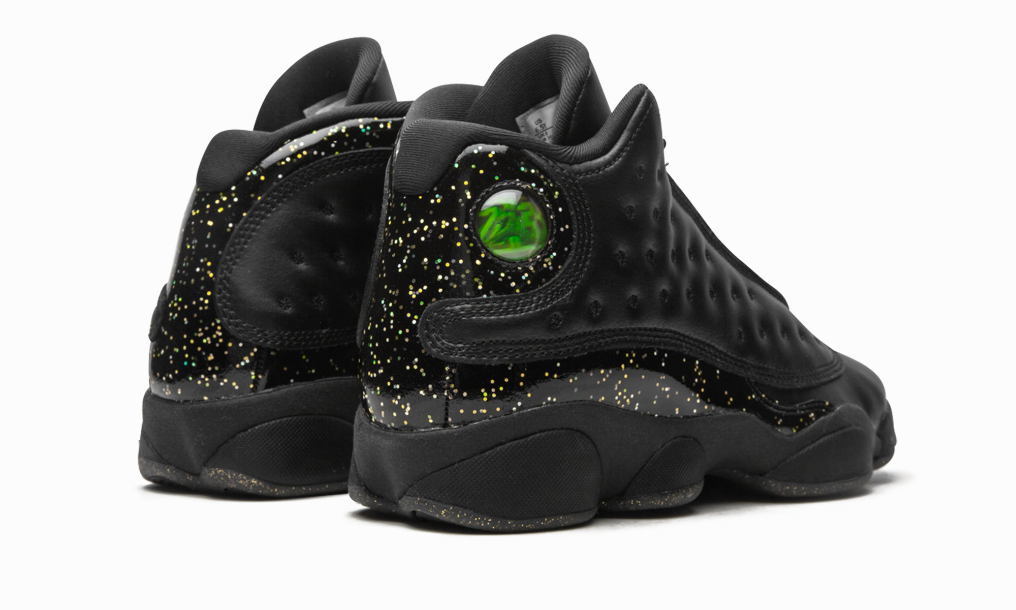 Built-In Support Air Jordan 13 GS "Gold Glitter"