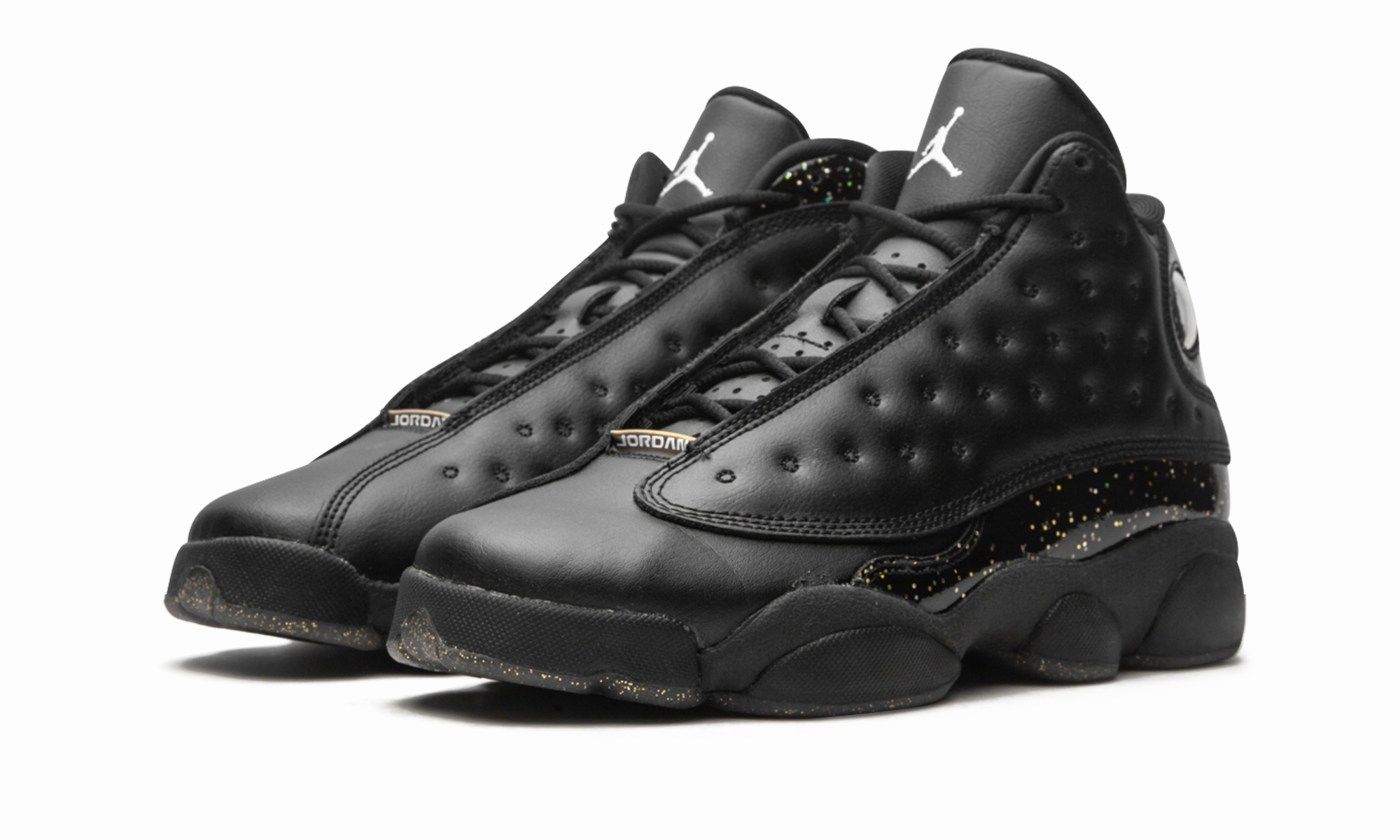 Air Jordan 13 GS "Gold Glitter" Easy Styling Step Soft