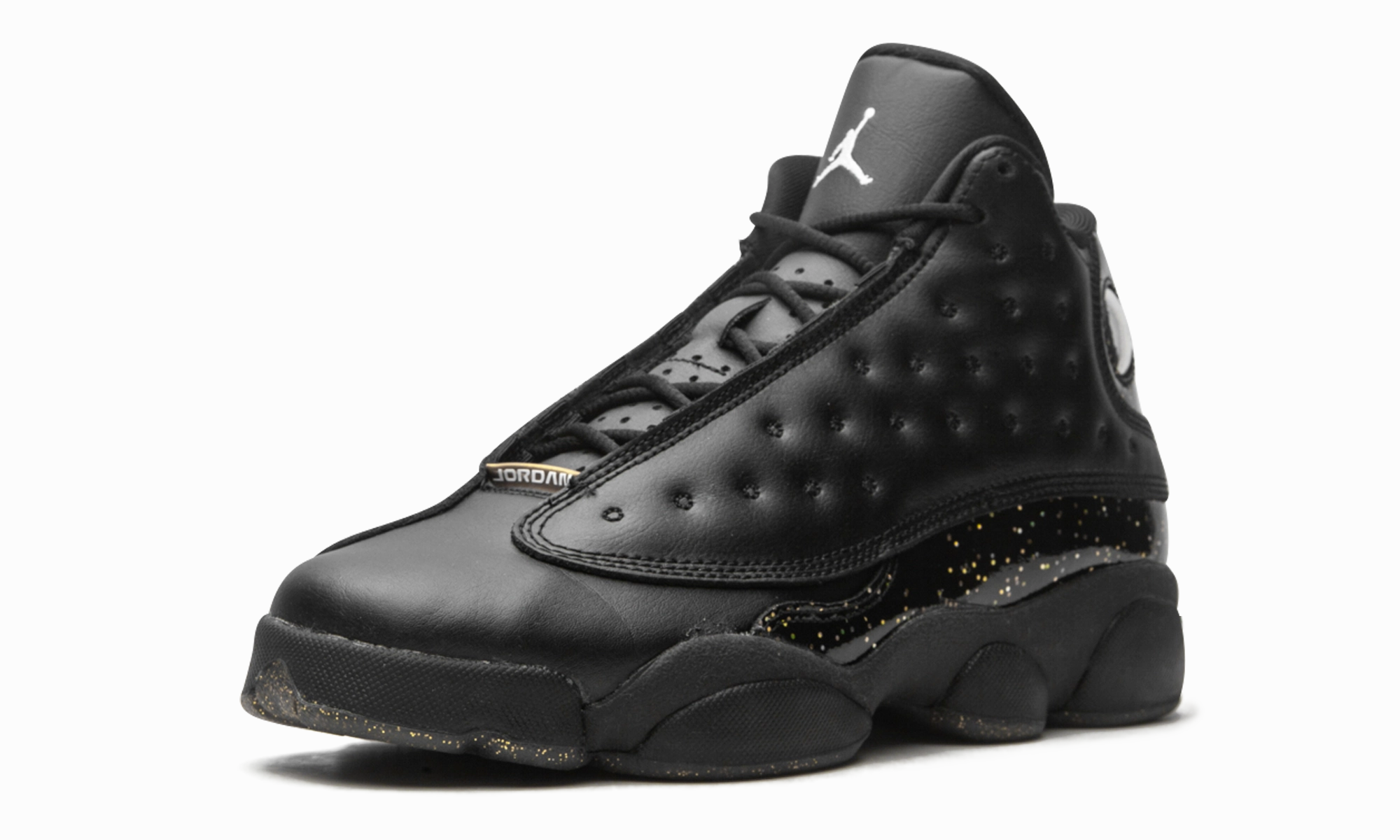 Elevated Design Ready For Action Air Jordan 13 GS "Gold Glitter"