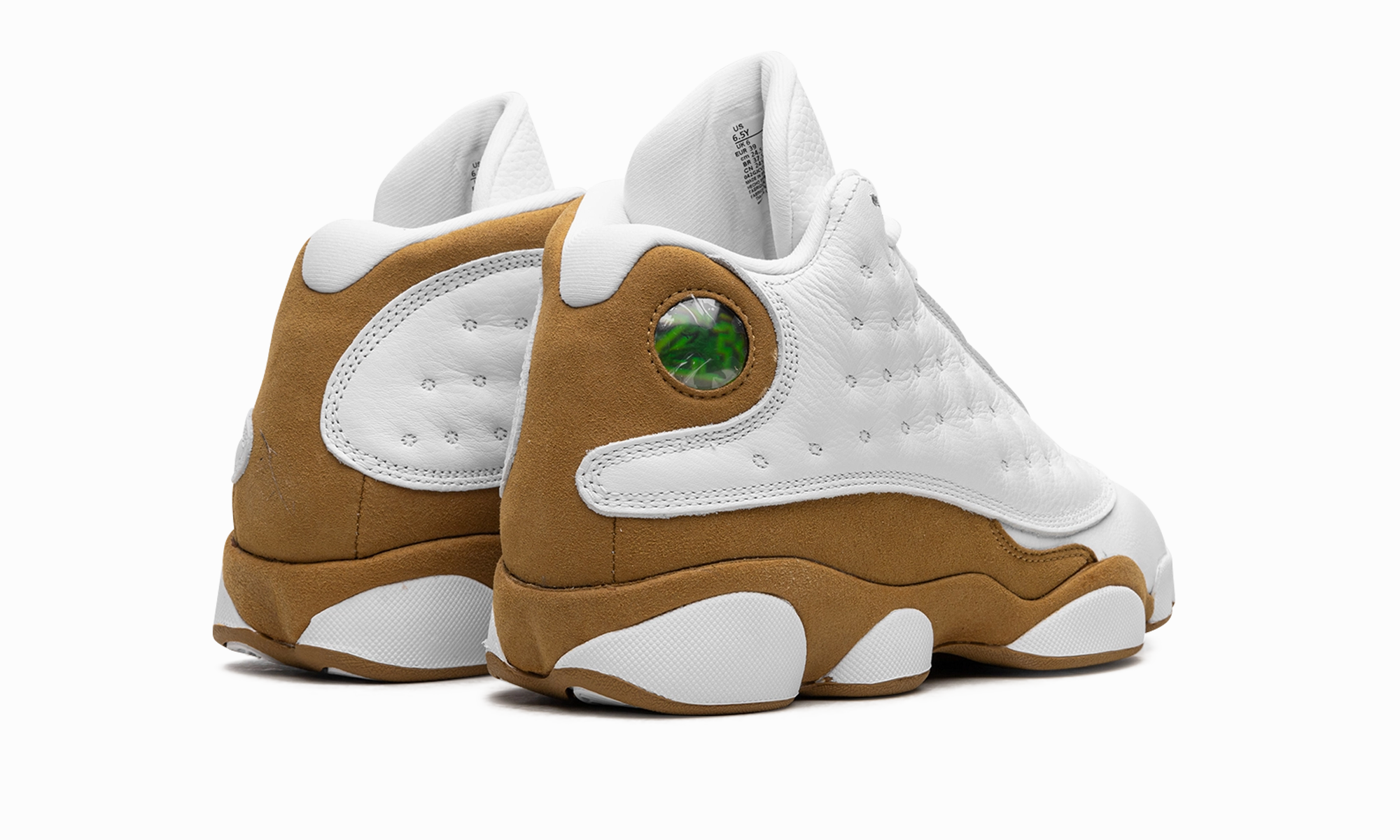 Air Jordan 13 GS "Wheat" Endurance Style. Fast Action