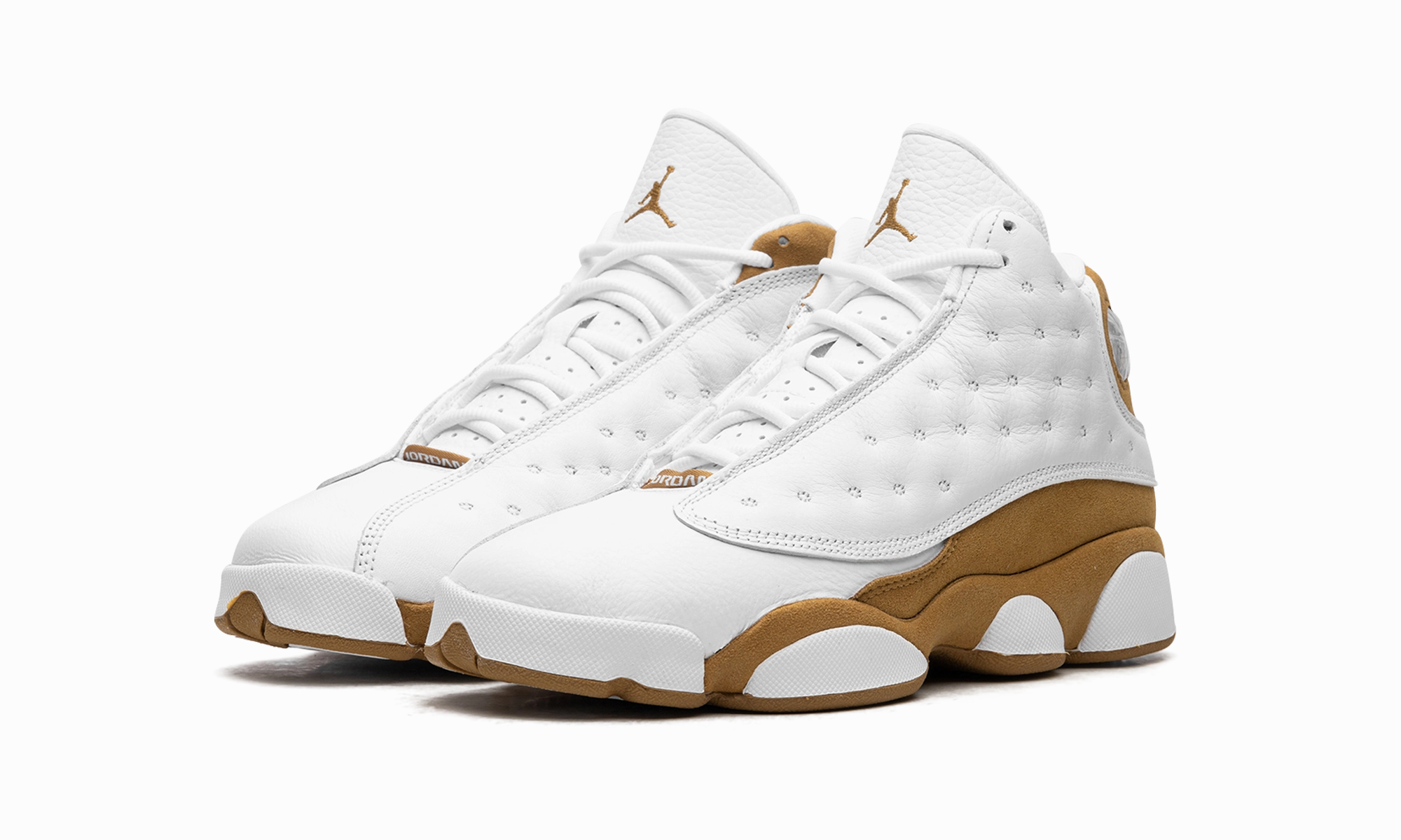 Luxe Comfort Cool Fit Air Jordan 13 GS "Wheat"
