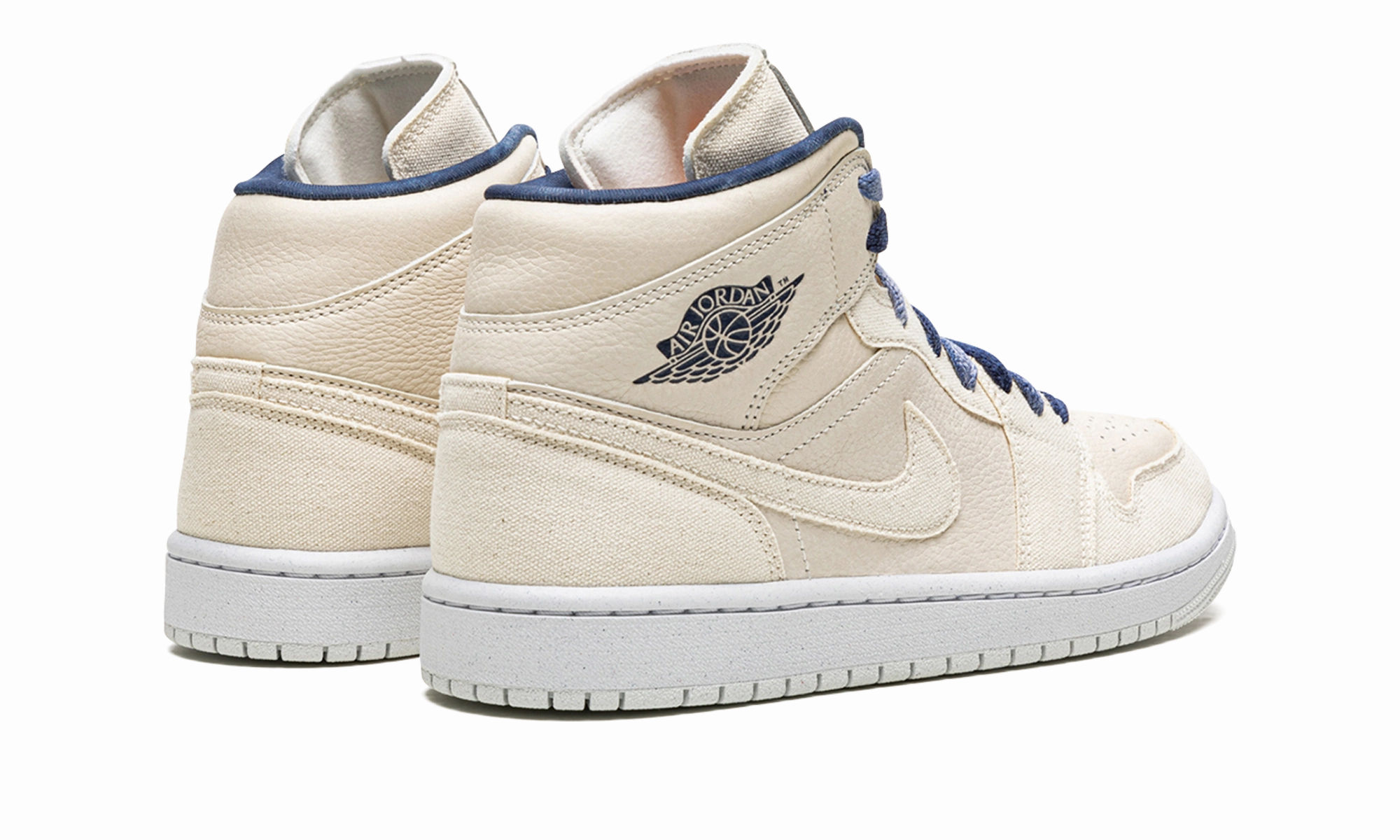 Upgraded piece Modern Aesthetic AIR JORDAN 1 MID WMNS "Sanddrift"
