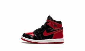 Maximum arch Modern Walk Air Jordan 1 Retro High OG TD "Bred Patent"