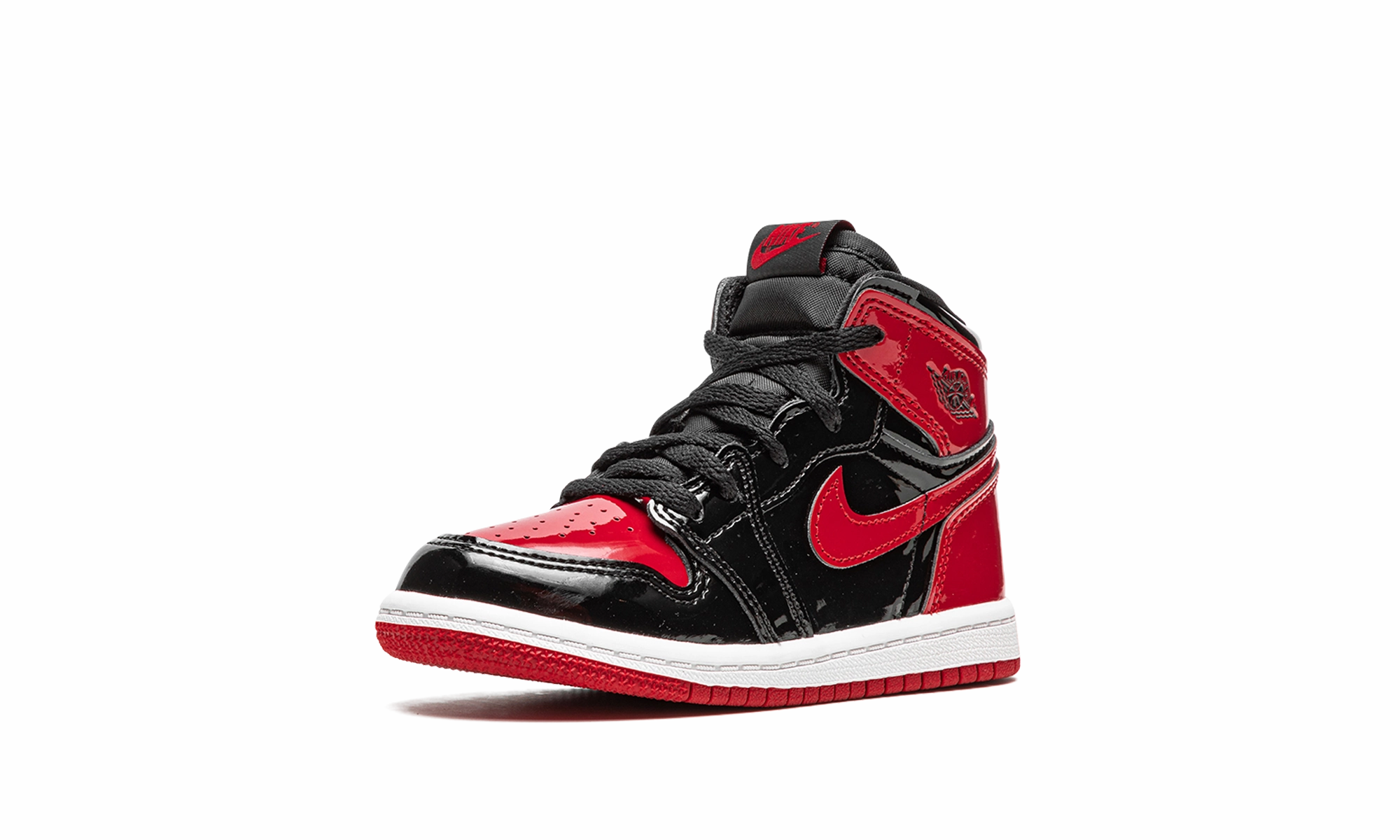 Air Jordan 1 Retro High OG TD "Bred Patent" Active Wear