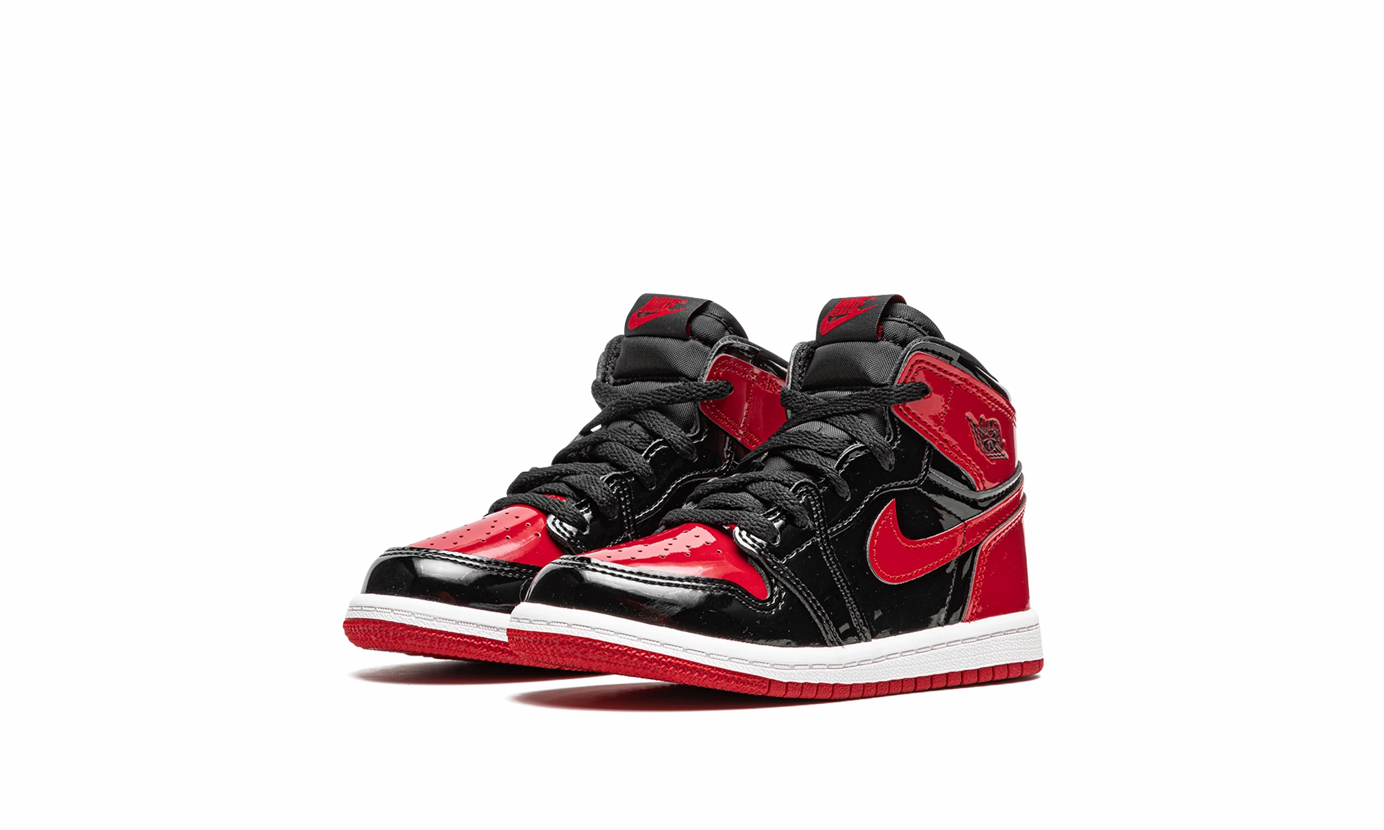 High Cushion Upgraded design Air Jordan 1 Retro High OG TD "Bred Patent"