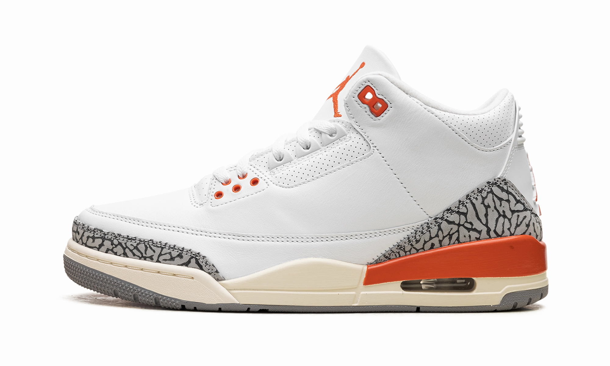 Slim flexibility Air Jordan 3 Retro WMNS "GEORGIA PEACH"