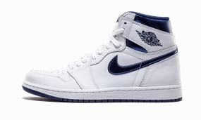 Glam fit Air Jordan 1 Retro "Metallic Navy"