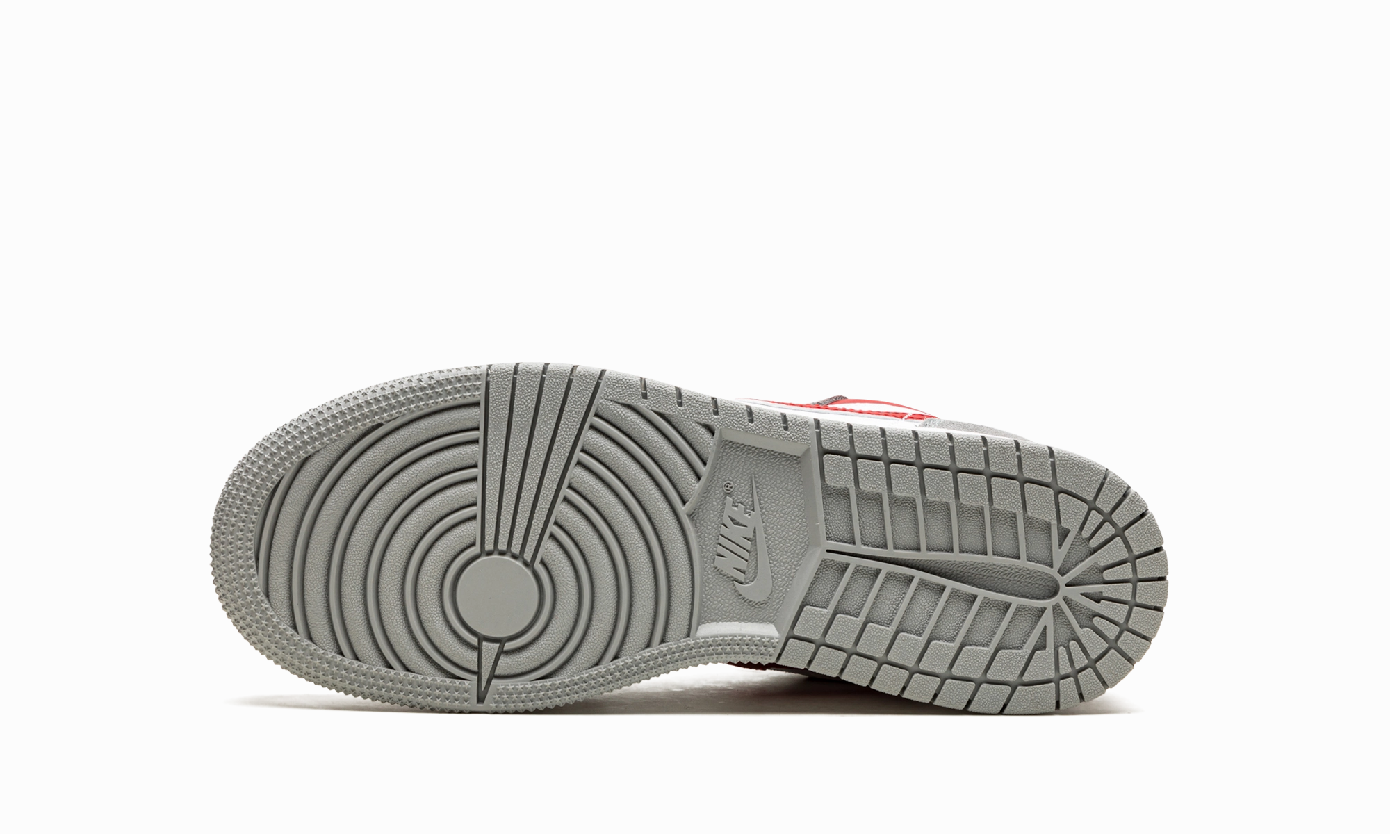 Cool Vibes Everyday Movement Air Jordan 1 Low SE GS "Smoke Grey Gym Red"