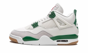 Trainer Shoes Air Jordan 4 Retro SB "Pine Green"
