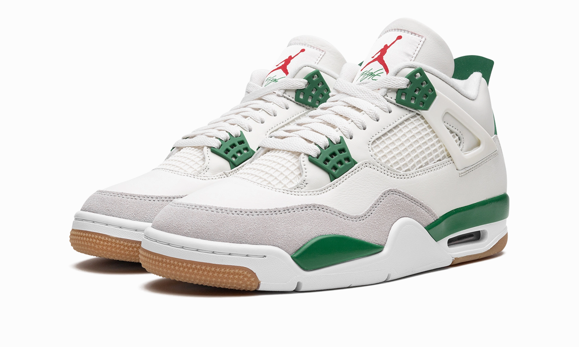 Endurance Ready Clean Fit Air Jordan 4 Retro SB "Pine Green"
