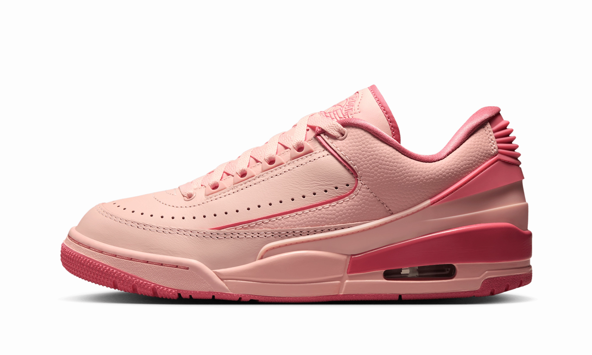 Rubberized Finish Jordan 2/3 WMNS "Washed Coral"