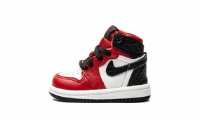 Air Jordan 1 High Retro TD "Satin Snake" On-the-Go Wear Step Ready
