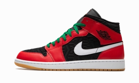 Structured Fit Air Jordan 1 Mid "Christmas 2022"