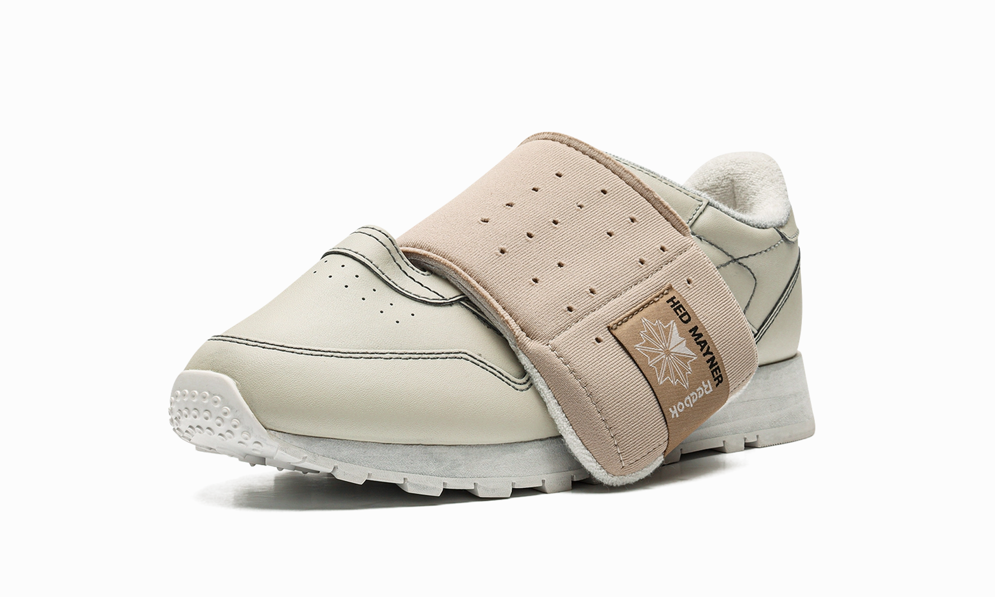 Reinforced Stitching Classic Leather "Hed Mayner"