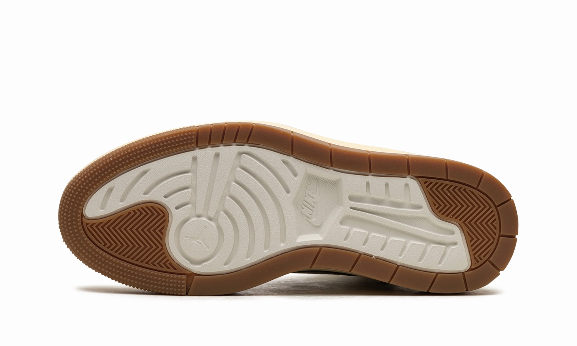 Running Comfort Day Long Wear AIR JORDAN 1 ELEVATE HIGH SE WMNS "Sail/Pale Vanilla/Gum Medium Brown/College Grey"