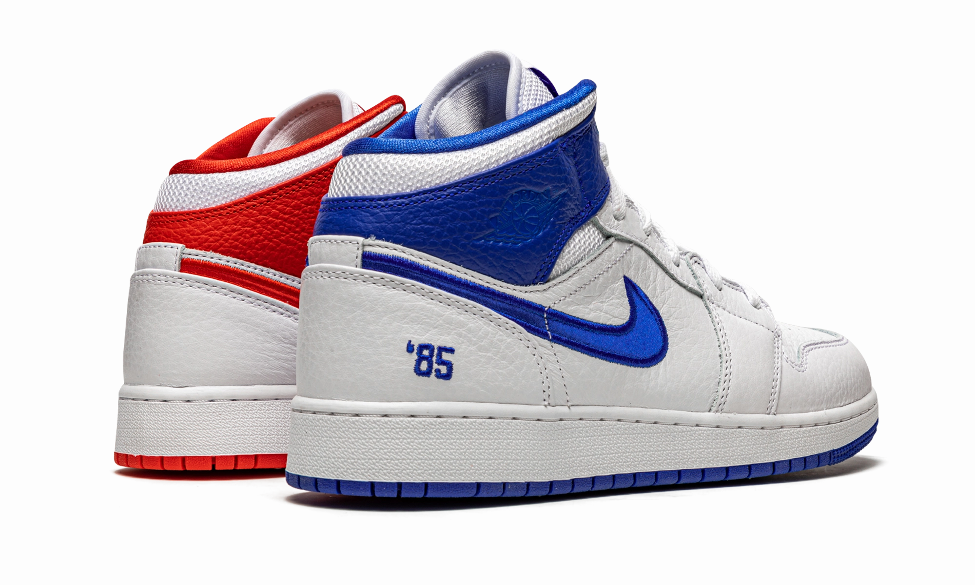 Air Jordan 1 Mid SE GS "85" Knit Fabric