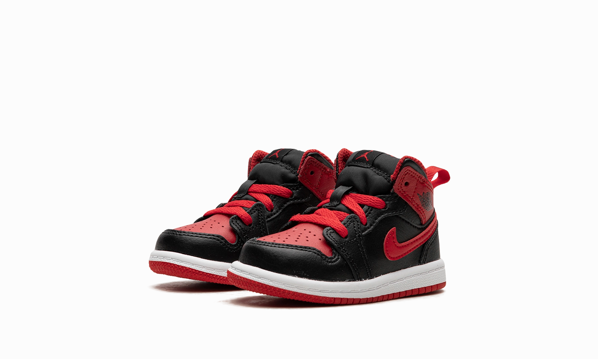 Lace System Foam Insole Air Jordan 1 Mid TD "Alternate Bred"