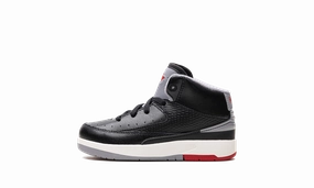 Air Jordan 2 Retro TD "Black Cement" Comfort Walk Cushion Comfort