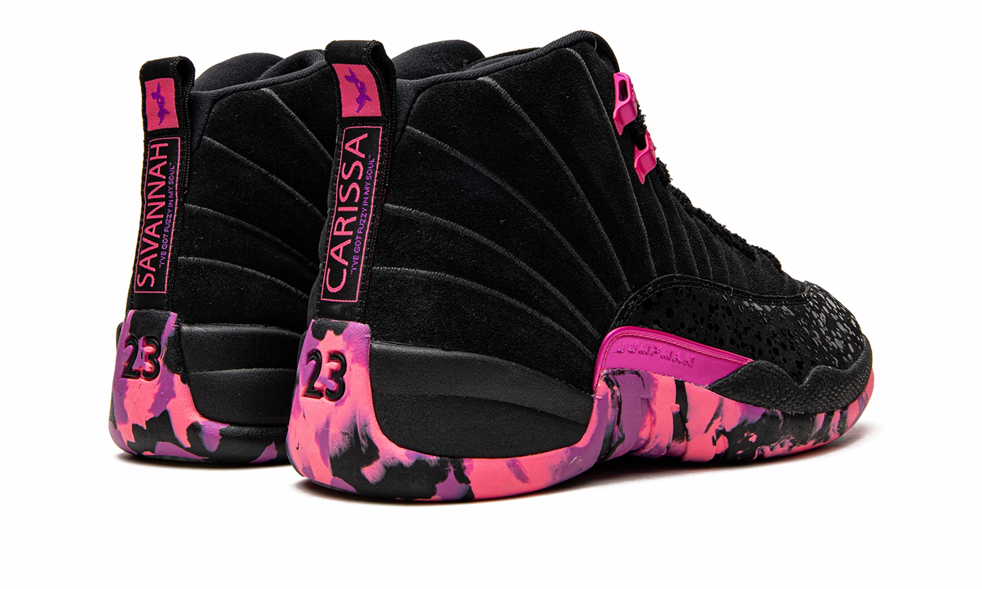 Air Jordan 12 Retro DB "Doernbecher" Outdoor Traction Beginner