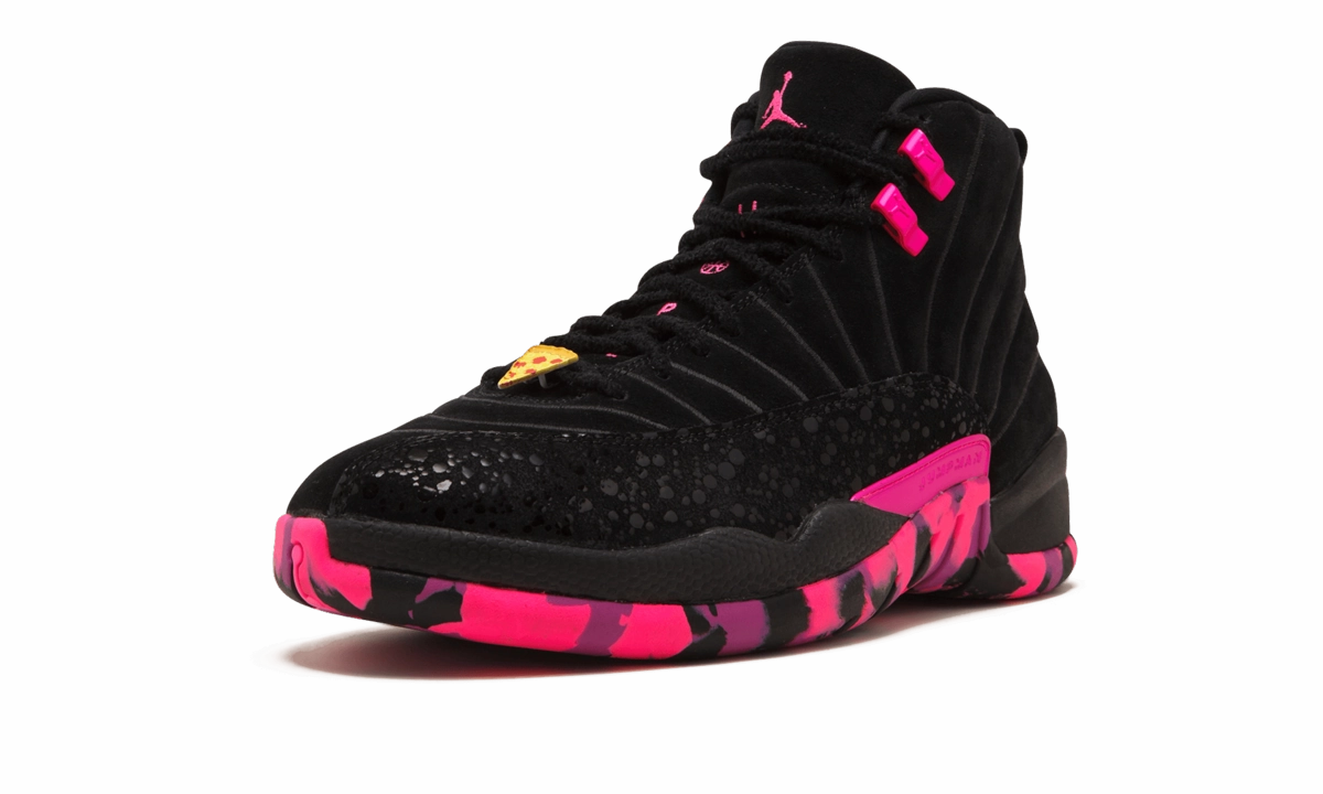 Air Jordan 12 Retro DB "Doernbecher" late evening running Endurance Ride