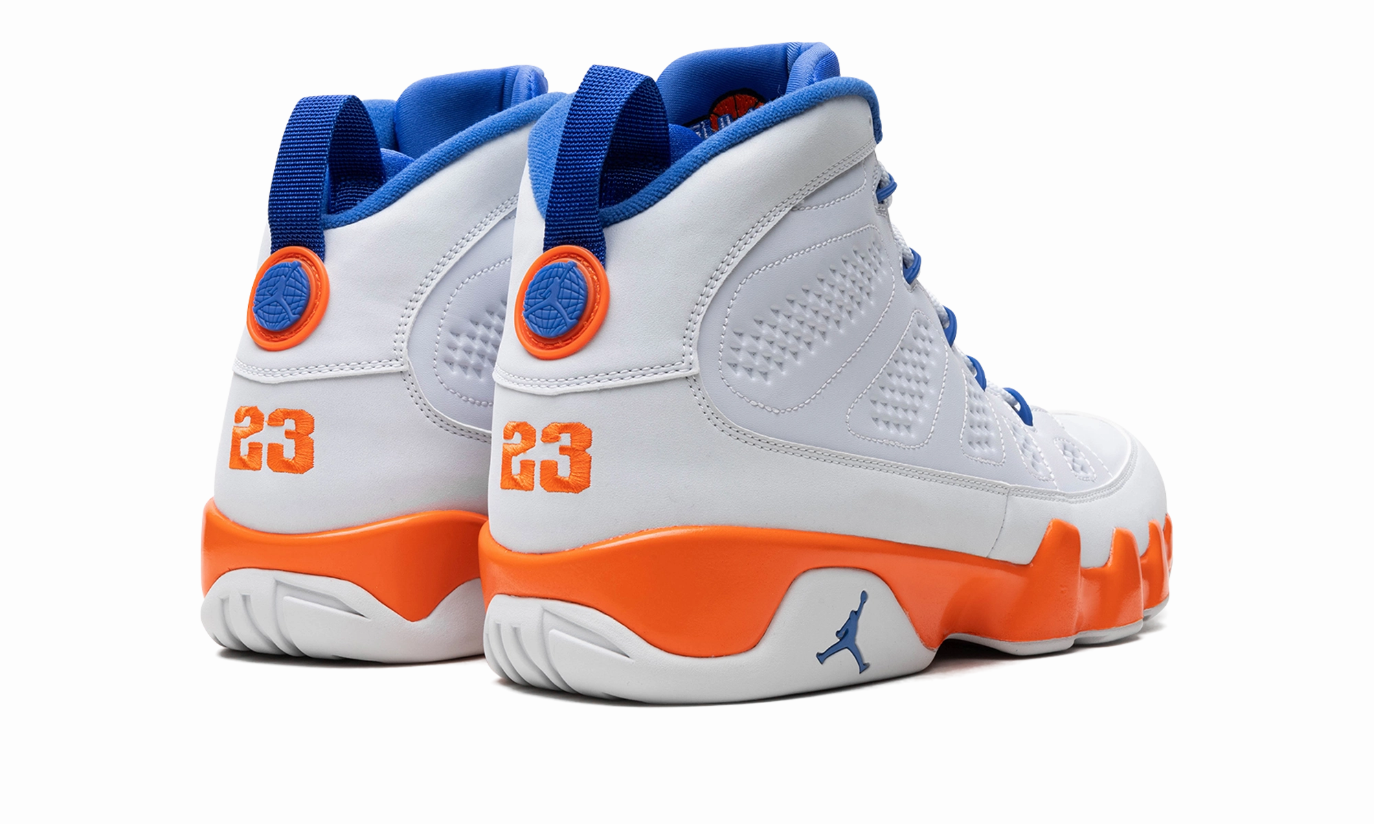 Air Jordan 9 Retro "Fontay Montana" weekend runners running in summer