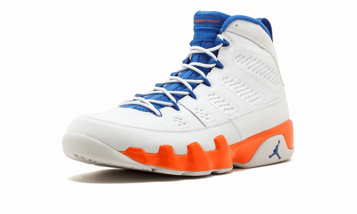 Air Jordan 9 Retro "Fontay Montana" breathable experience long - distance running option