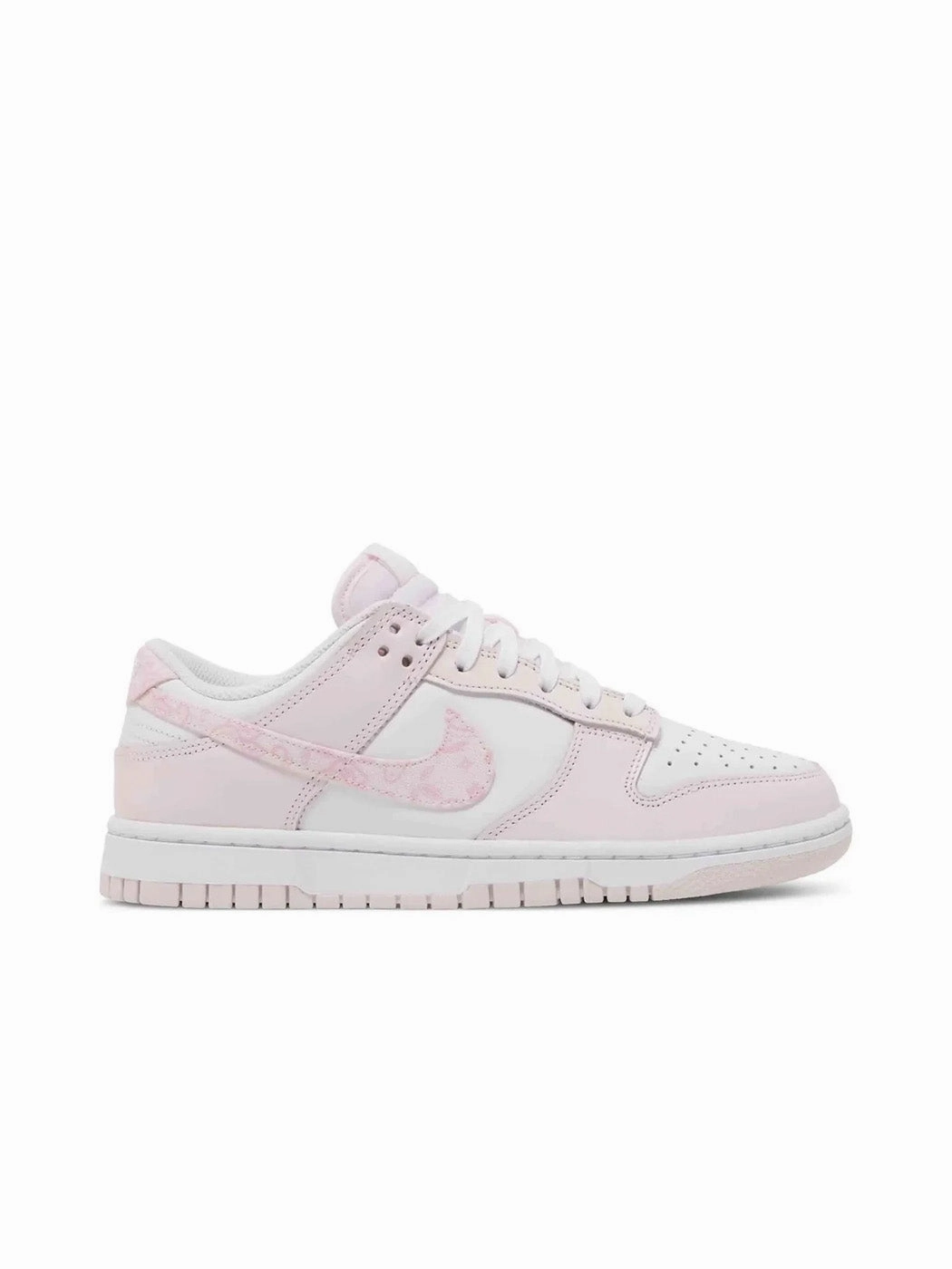 Nike Dunk Low Essential Paisley Pack Pink (W) running in university tracks shoes