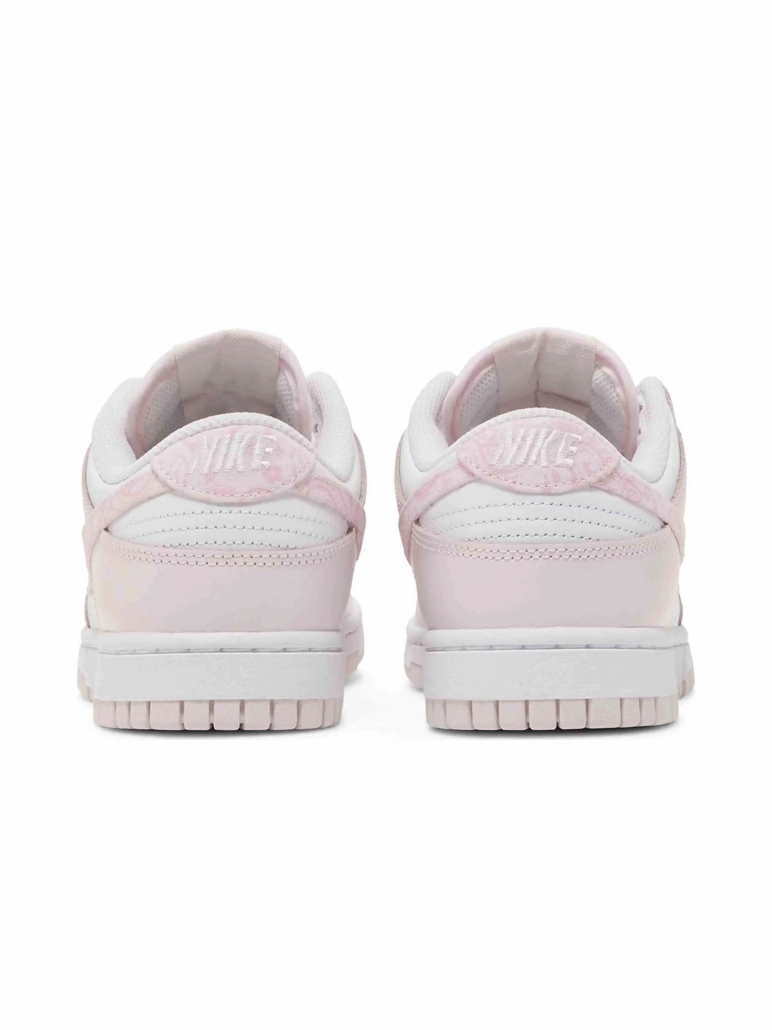 Nike Dunk Low Essential Paisley Pack Pink (W) budget - friendly - affordability shoes running in a meadow shoes