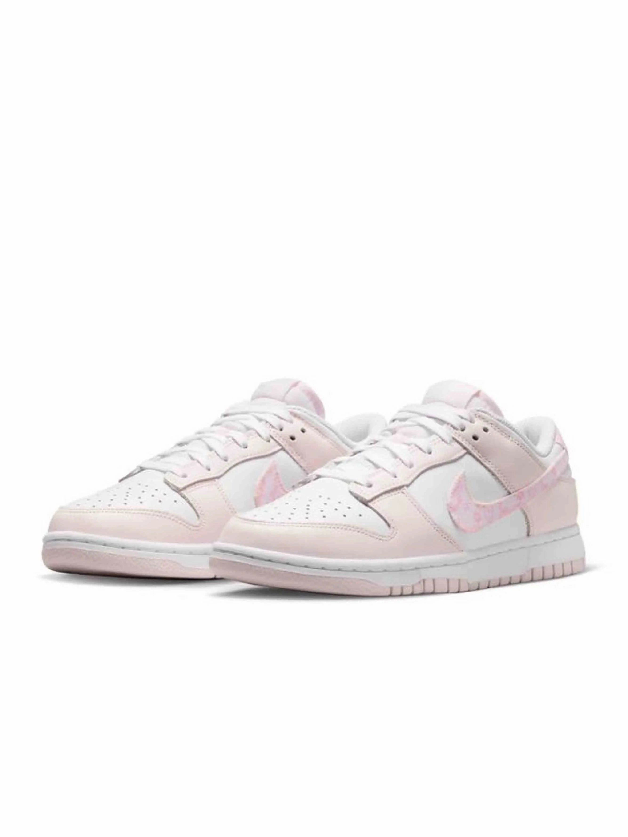 Nike Dunk Low Essential Paisley Pack Pink (W) running in a taiga area shoes