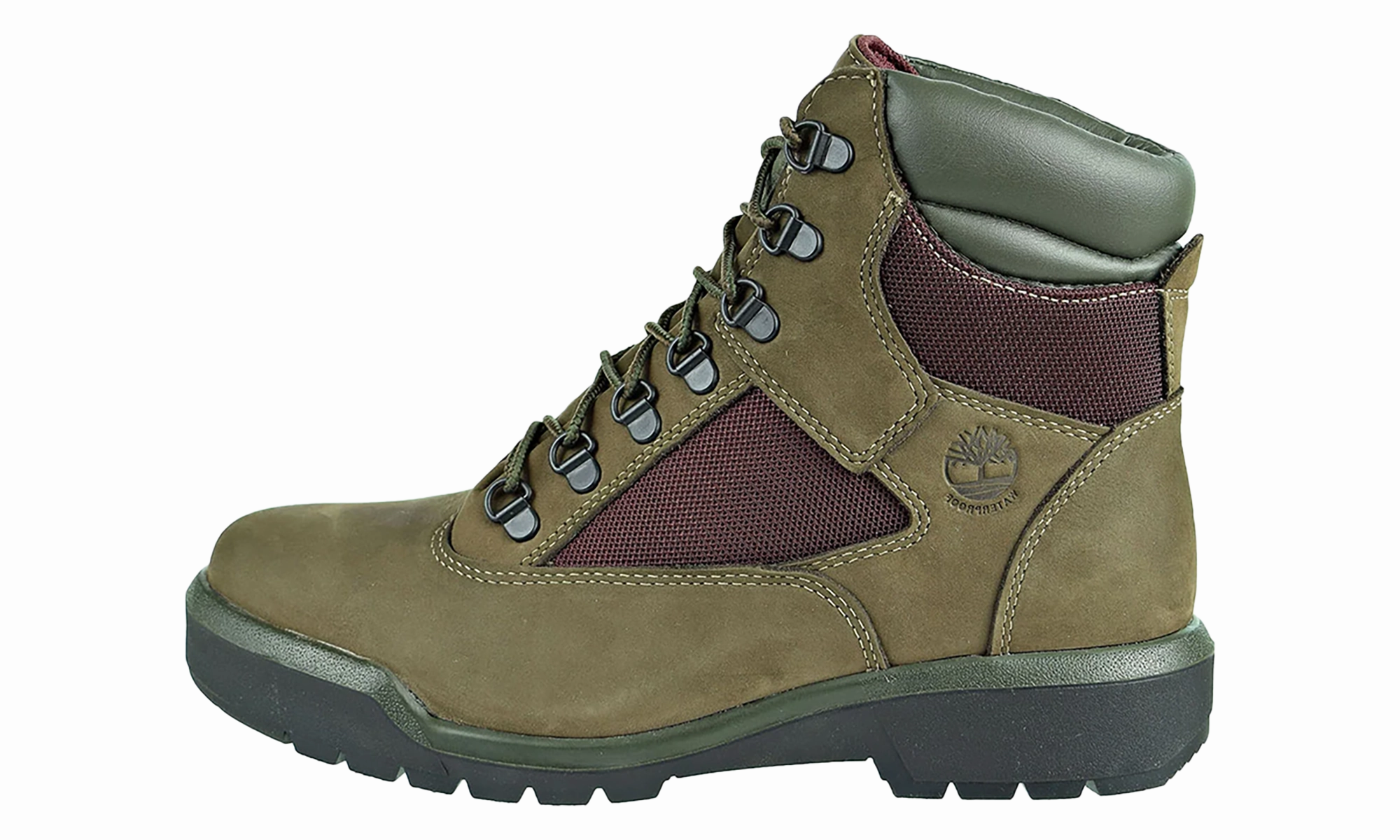 Easy Layer Elasticated 6" Waterproof Field Boot "Dark Brown"