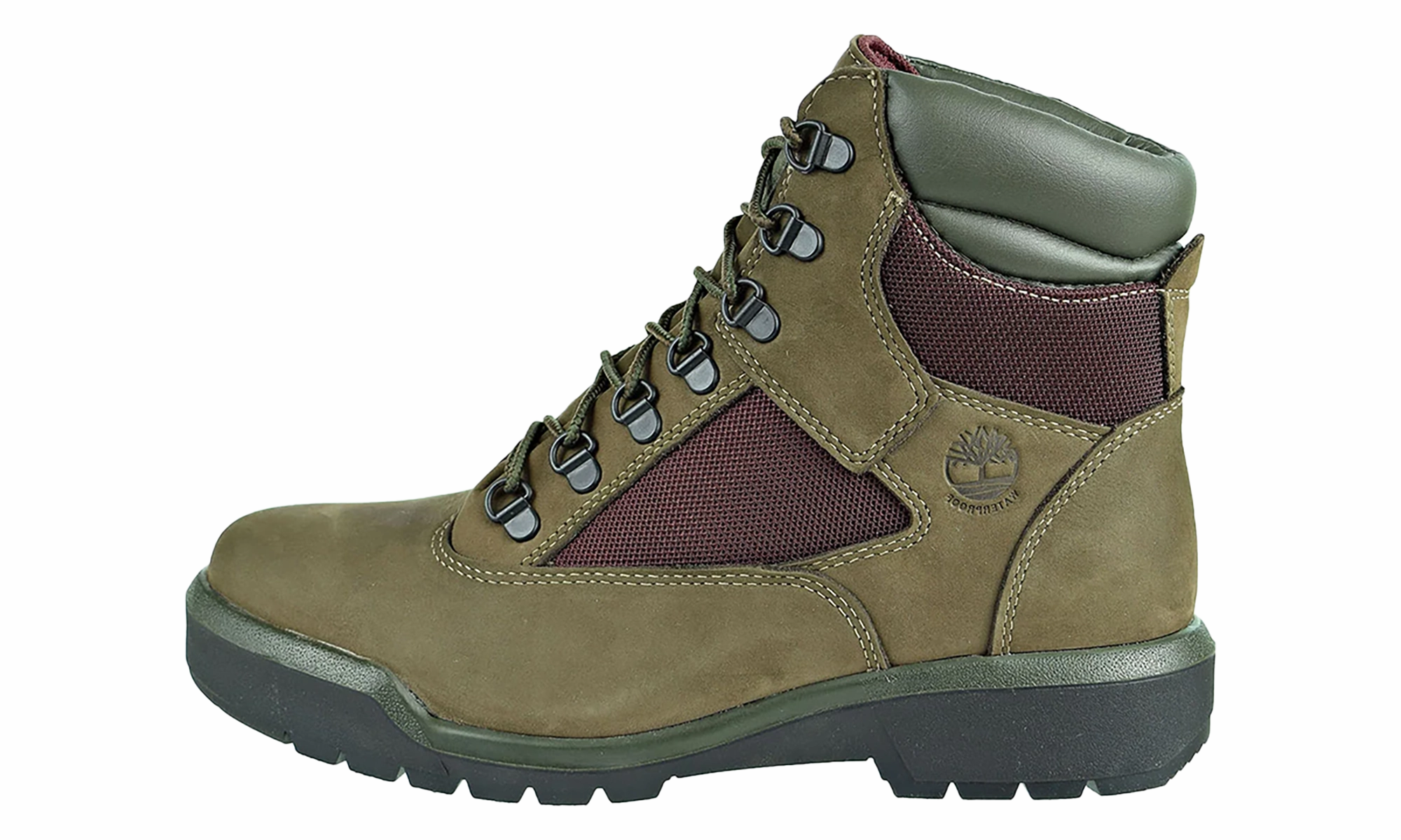 6" Waterproof Field Boot "Dark Brown" Year Round