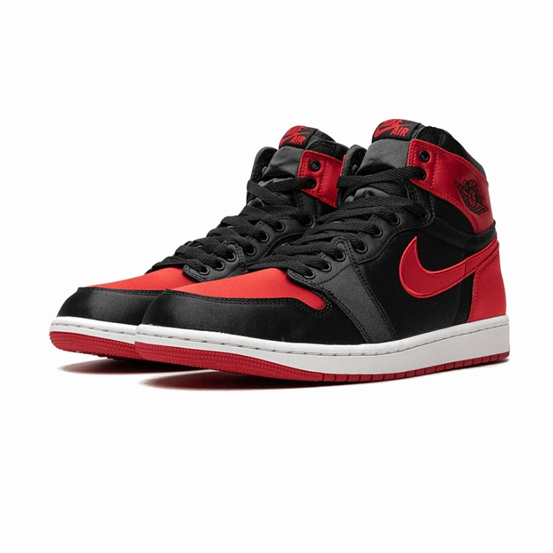 Sturdy Construction Air Jordan 1 Retro High OG Satin Bred