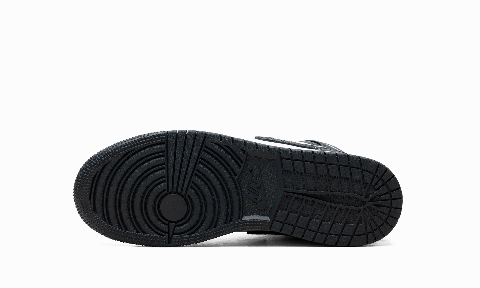 Air Jordan 1 Mid GS "Panda Elephant" Casual flexibility