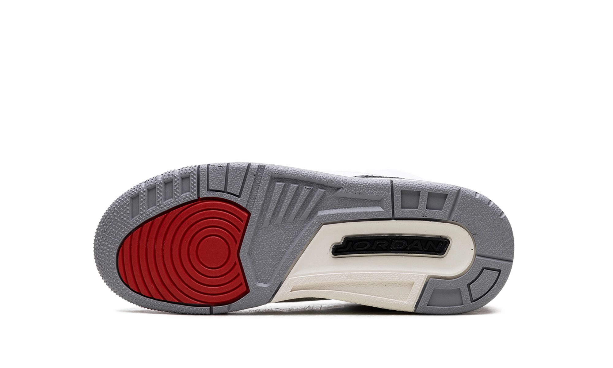 Cushioned Sole Air Jordan 3 GS "Cement Grey"