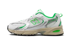 High Cushion Track Run 530 "White / Palm Leaf"