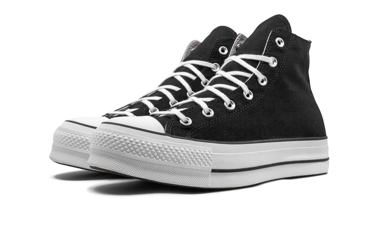 CTAS LIFT HI WMNS "Black" Shop Quick Zipper Closure