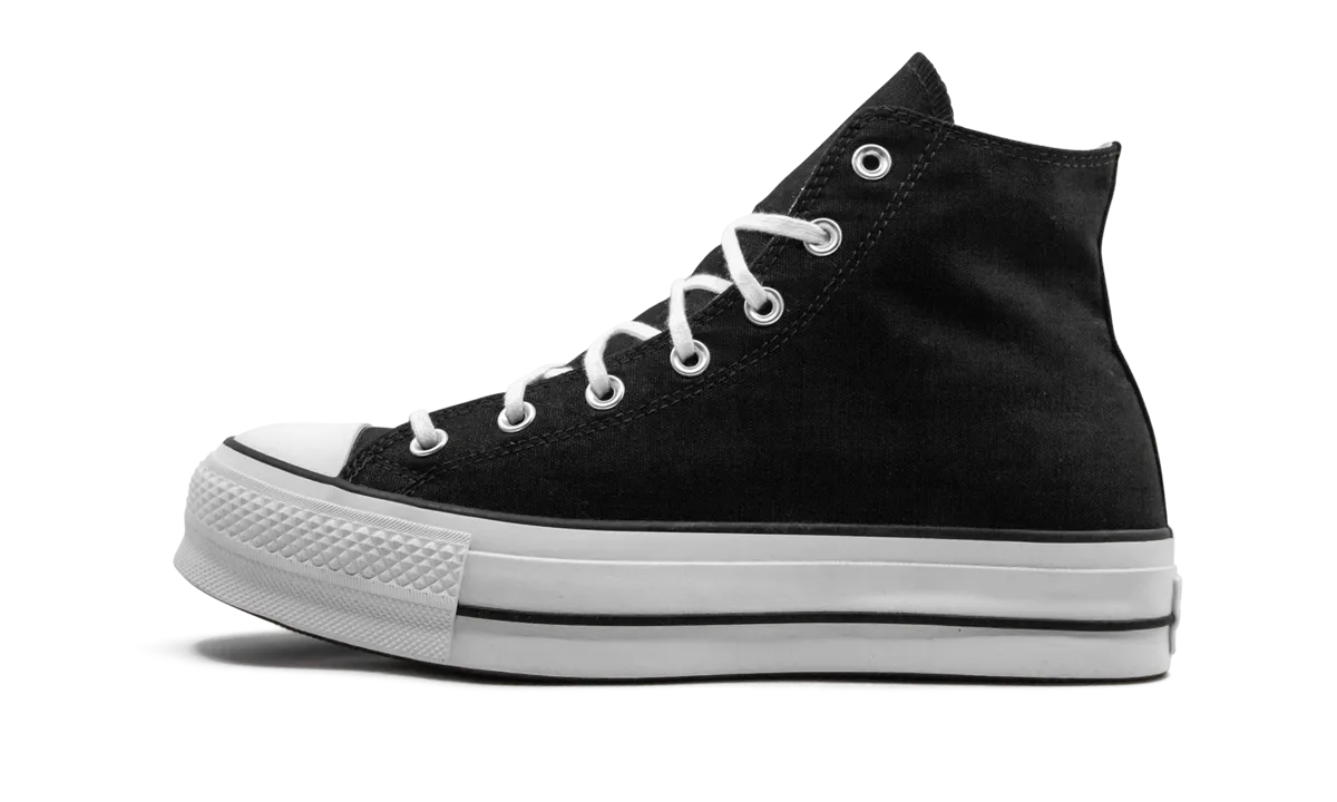 CTAS LIFT HI WMNS "Black" Chic Footwear