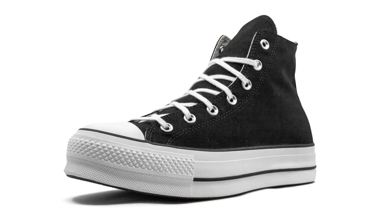 Blossom Hike CTAS LIFT HI WMNS "Black"