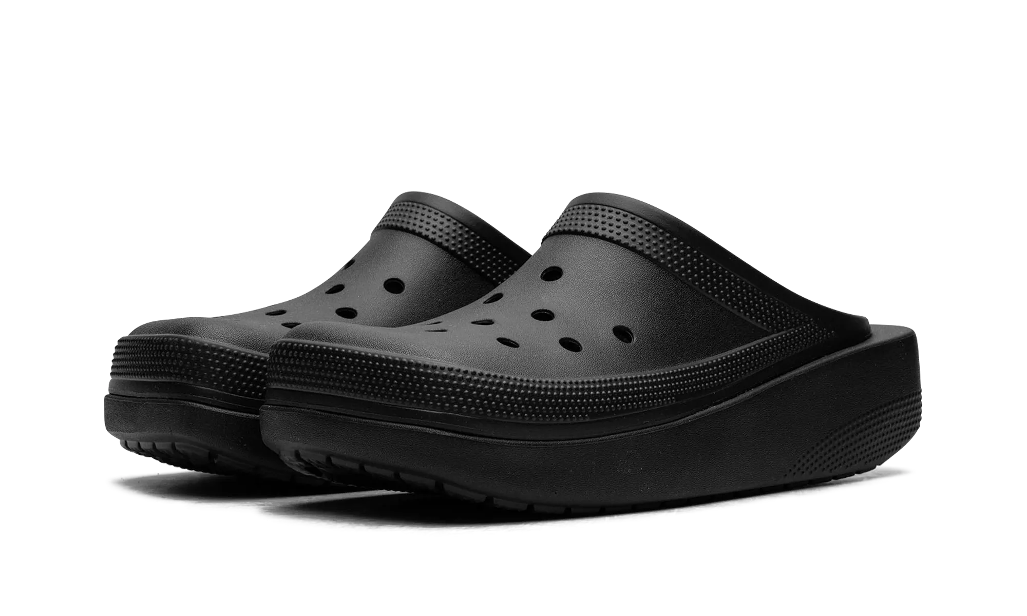 Outdoor Relaxation Instant Fit Relaxation BLUNT TOE "BLACK"